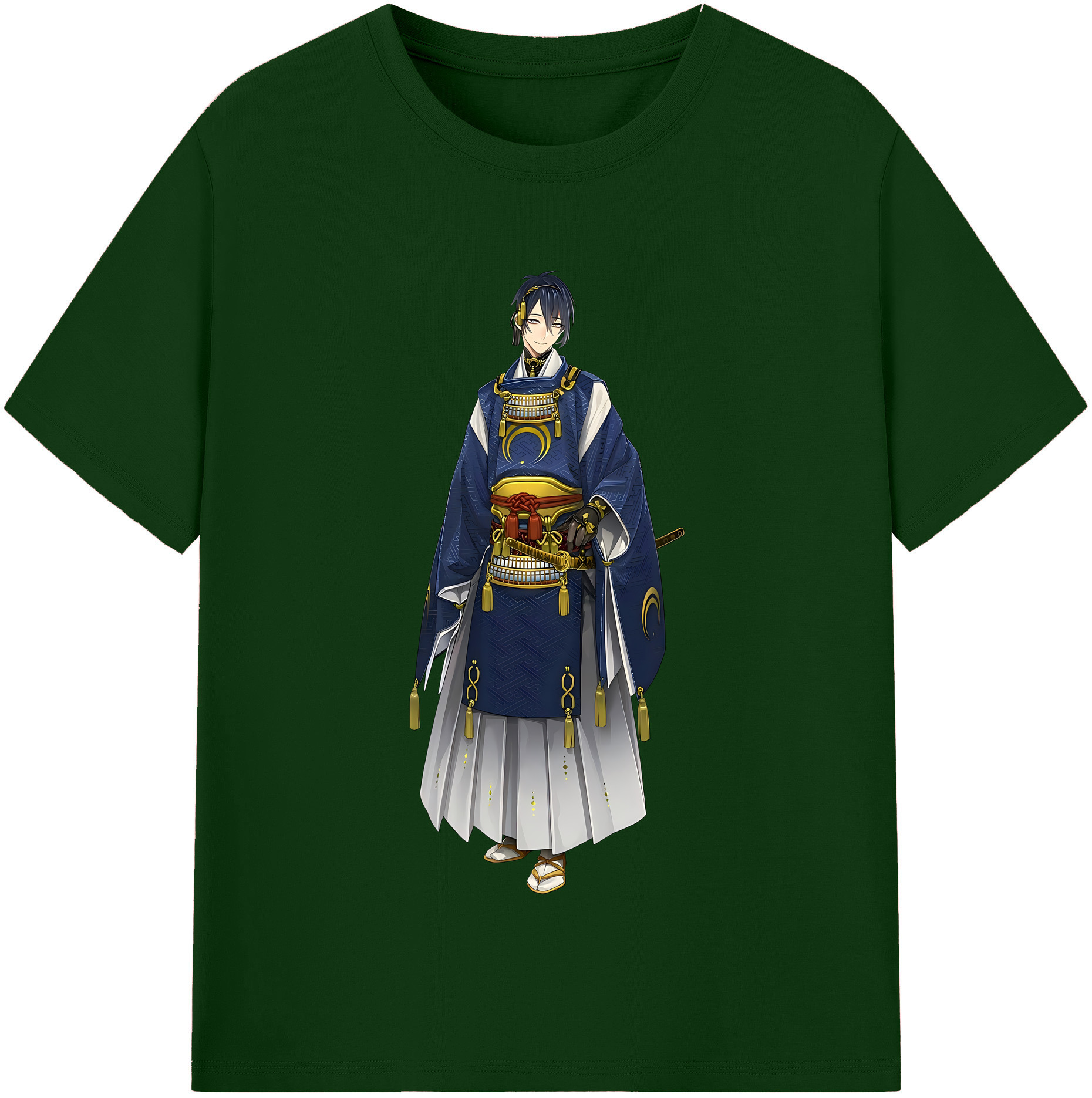 （画像用） 刀剣乱舞 Touken Ranbu 綿100％半袖Tシャツ（フロントプリント）